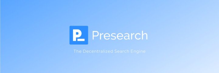Presearch - Soukromý decentralizovaný vyhledávač